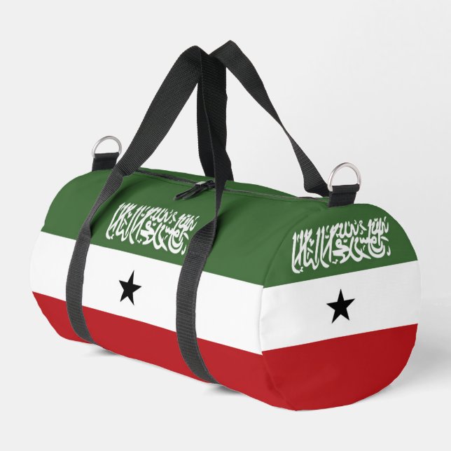 Somaliland-Flagge Duffle Bag (Linke Seite)