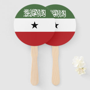 Somaliland-Flagge Fächer