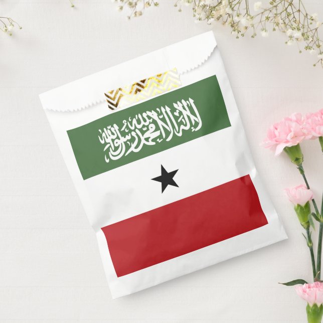 Somaliland-Flagge Geschenktütchen (Versiegelt)