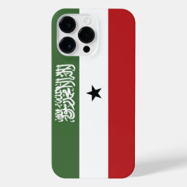 Somaliland-Flagge iPhone 14 Pro Max Hülle