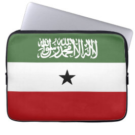 Somaliland-Flagge Laptopschutzhülle