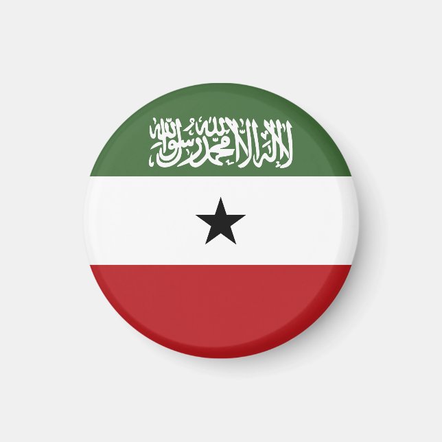 Somaliland-Flagge Magnet (Vorne)