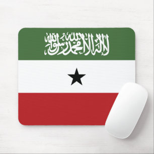 Somaliland-Flagge Mousepad