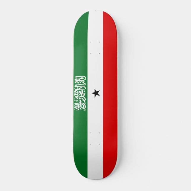 Somaliland-Flagge Skateboard (Vorderseite)