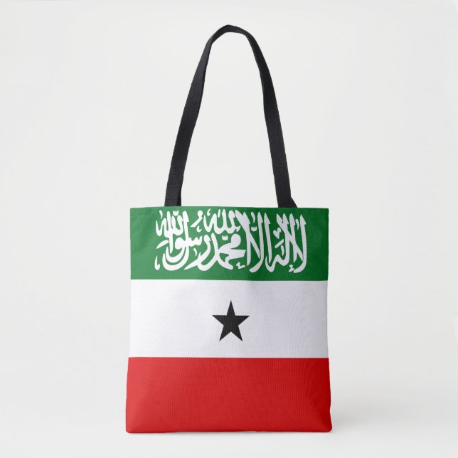 Somaliland-Flagge Tasche (Vorderseite)