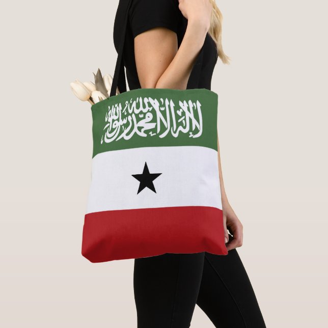 Somaliland-Flagge Tasche (Von Nahem)