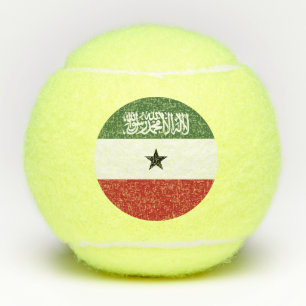 Somaliland-Flagge Tennisbälle