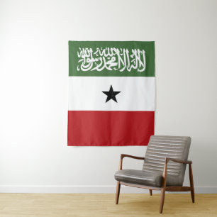 Somaliland-Flagge Wandteppich