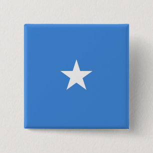 somalische Flagge Button