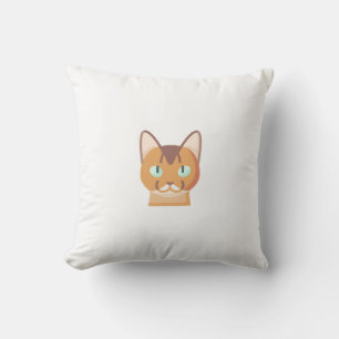 Somalische Katze Kissen