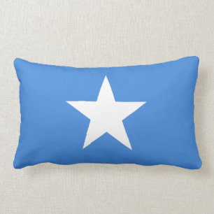Somalisches Flaggenkissen Lendenkissen
