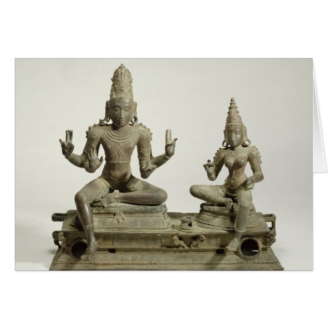 Somaskanda, Chola, Tamil Nadu (Bronze) (Vorderseite (Horizontal))