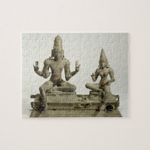 Somaskanda, Chola, Tamil Nadu (Bronze)
