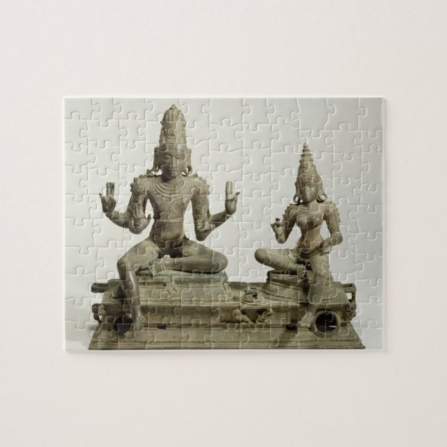 Somaskanda, Chola, Tamil Nadu (Bronze) (Horizontal)