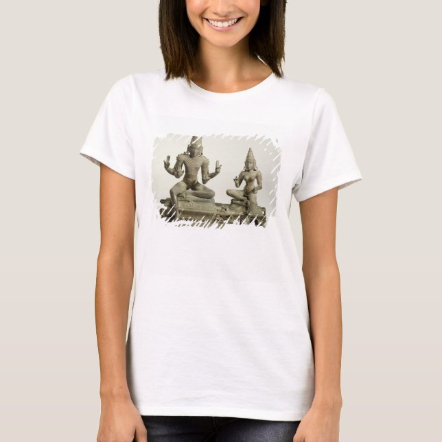 Somaskanda, Chola, Tamil Nadu (Bronze) T-Shirt (Vorderseite)