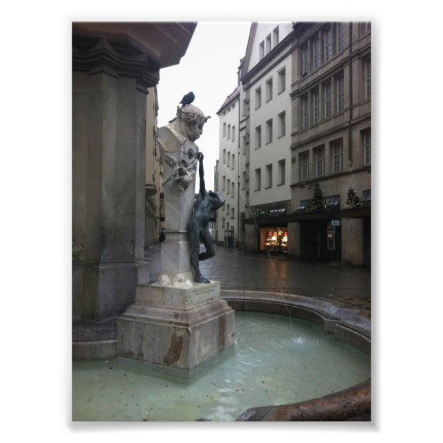 Somber Days Fotodruck (Vorne)