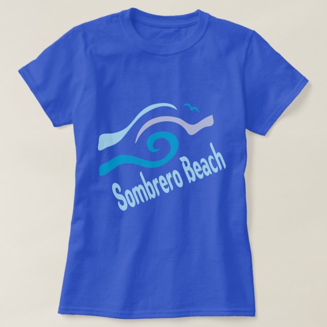 Sombrero Beach Shirt (Design vorne)