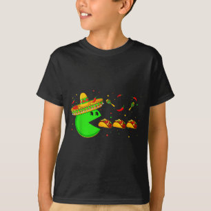 Sombrero essend fünf de mayo mexikanische Fiesta-S T-Shirt