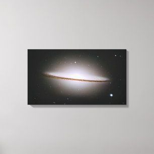 Sombrero-Galaxie Leinwanddruck