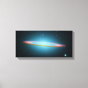 Sombrero-Galaxie M104 Leinwanddruck