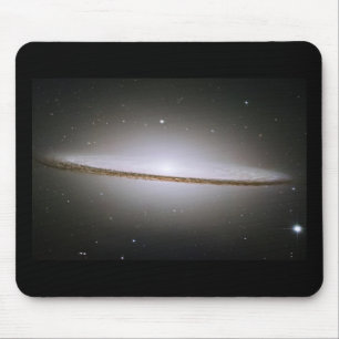 Sombrero-Galaxie (M104) Mousepad