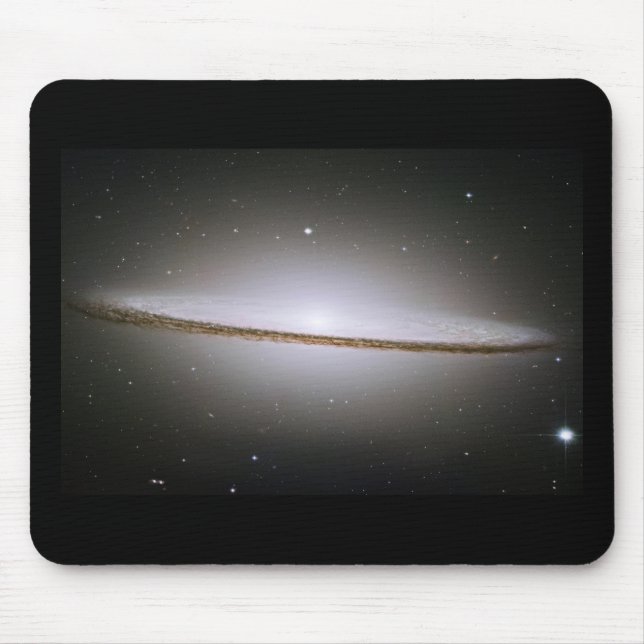Sombrero-Galaxie (M104) Mousepad (Vorne)