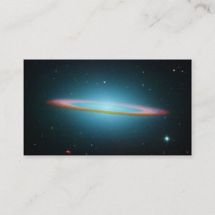 Sombrero-Galaxie-Visitenkarte Visitenkarte