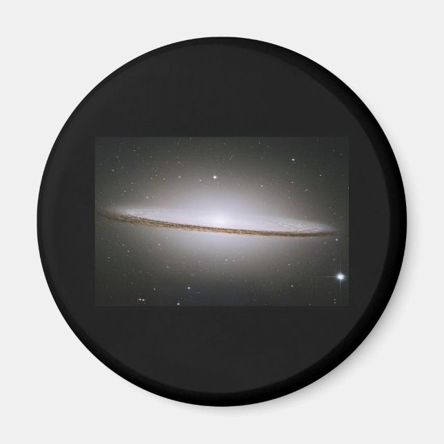 Sombrero Galaxy (M104) Magnet (Vorne)
