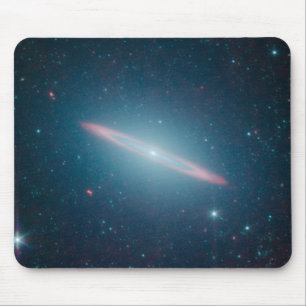 Sombrero Galaxy Mousepad
