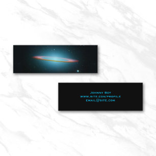 Sombrero Galaxy Visitenkarte