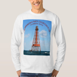 Sombrero Key Lighthouse Florida Keys lange Ärmel T-Shirt