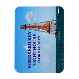 Sombrero Key Lighthouse, Florida Keys Magnet