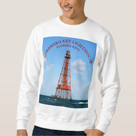 Sombrero Key Lighthouse Florida Keys Sweatshirt