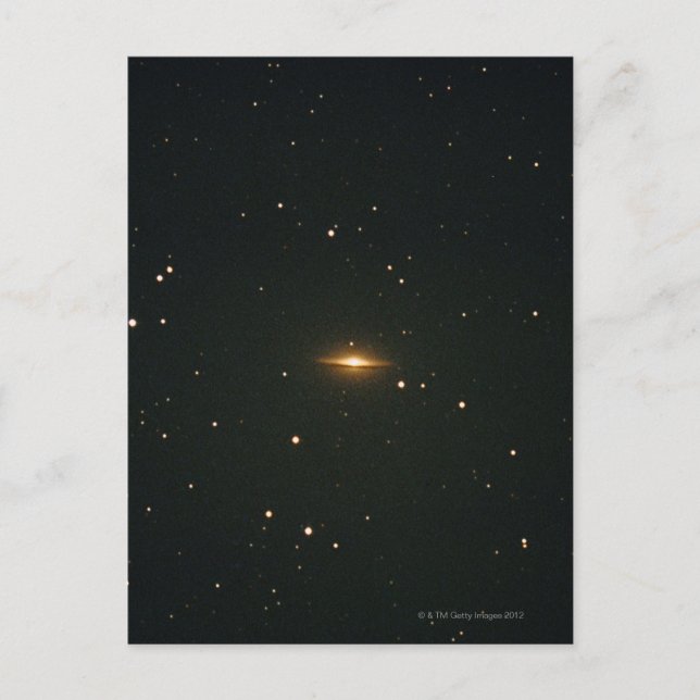 Sombrero Nebula Postkarte (Vorderseite)