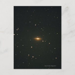 Sombrero Nebula Postkarte