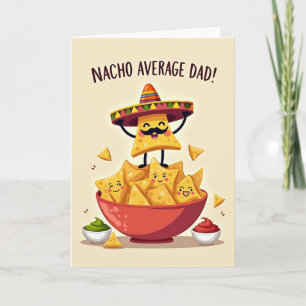 Sombrero Papa-Feierkarte Karte