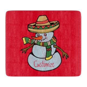 Sombrero Santa Thunder_Cove Schneidebrett