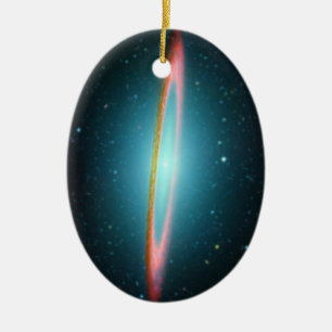 Sombrero-Spiralarm NGC 4594 Keramikornament