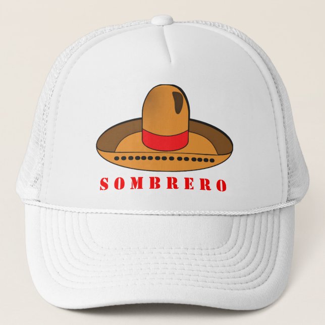 Sombrero Truckerkappe (Vorderseite)