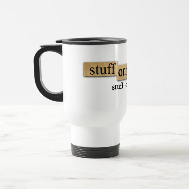 SOMC - Reise-Tasse Reisebecher (Links)