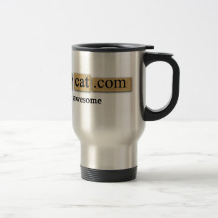 SOMC - Reise-Tasse - Silber Reisebecher