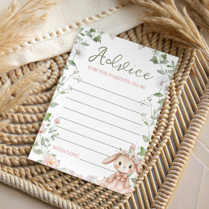 Some Bunny Baby Shower Beratungskarte Einladung
