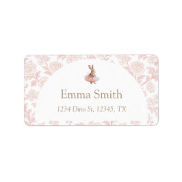 Some Bunny Birthday Address Labels Adressaufkleber