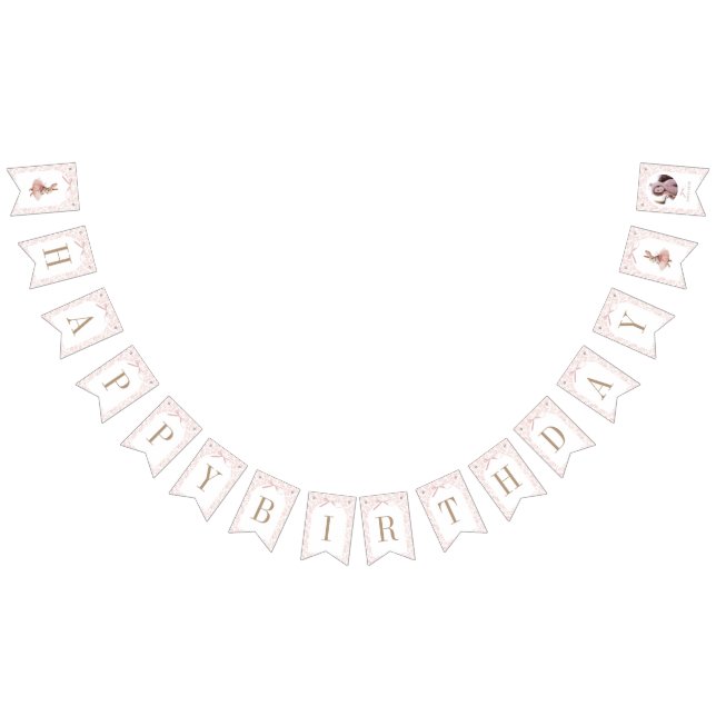Some Bunny Happy Birthday Wimpelkette (Alle)