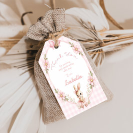 Some Bunny is Turning One 1st Birthday Geschenkanhänger