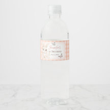 Some Bunny is Turning One Water Bottle Labels