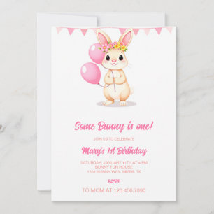 Some Bunny ist eine Einladung, Some Bunny wird ged Einladung