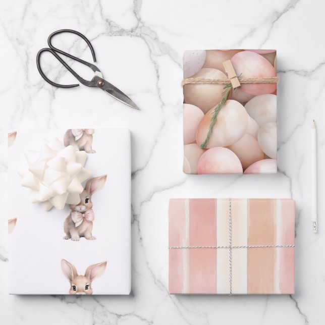 Some Bunny Loves You   Geschenkpapier Set (Vorderseite)
