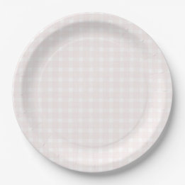 Some Bunny Sweet Pink Baby Shower  Pappteller