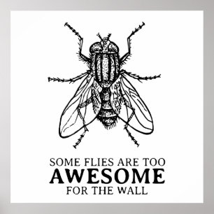 Some Flies Poster